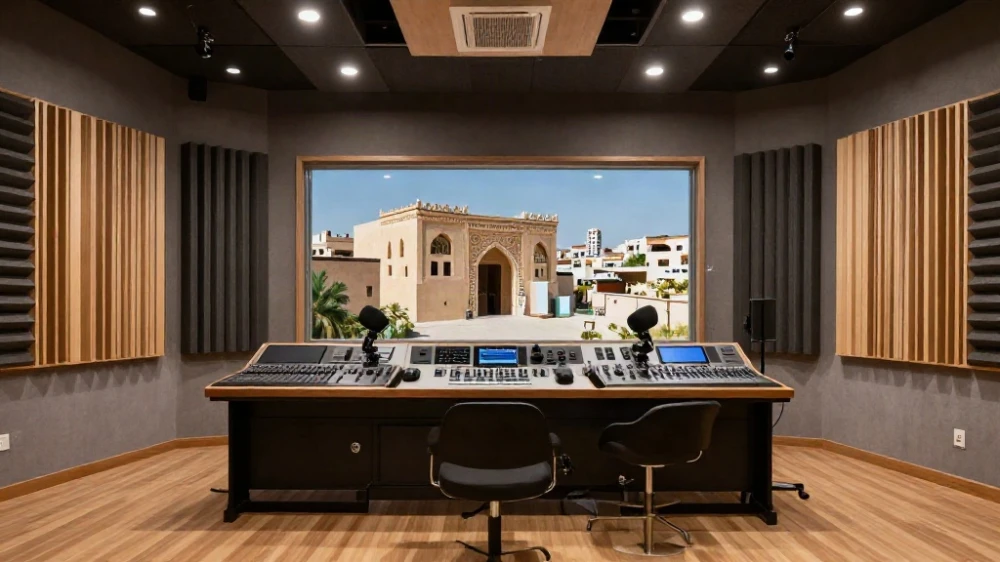 أفضل مركز تدريب إعلامي وصوتي