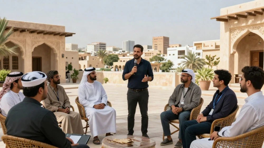 أفضل مركز تدريب إلقاء وخطابة