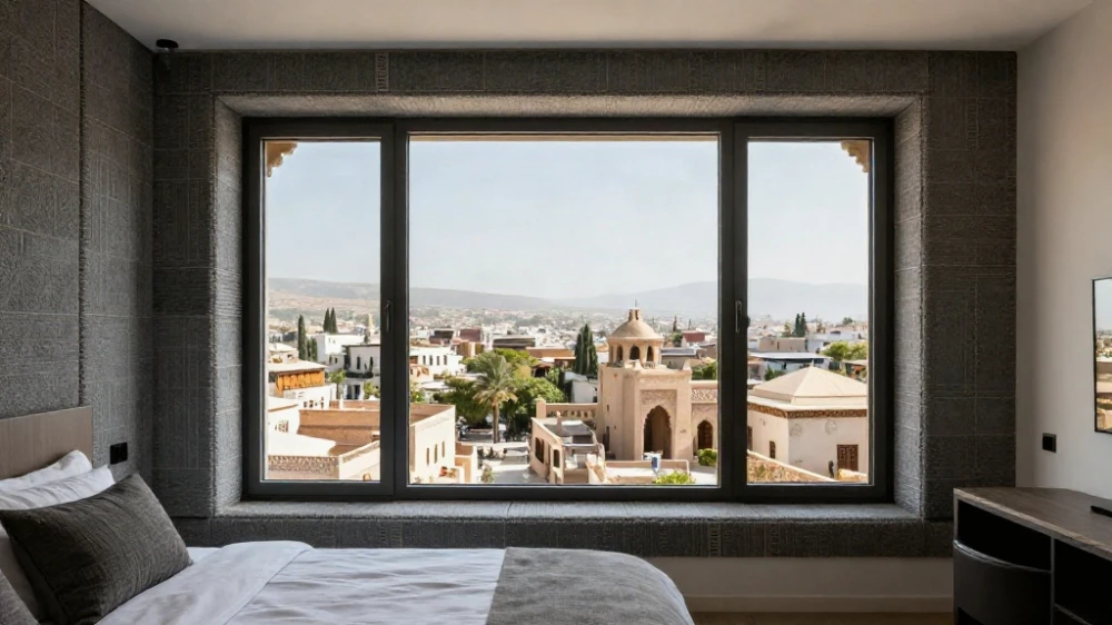 افضل شركة عزل صوت ابواب ونوافذ