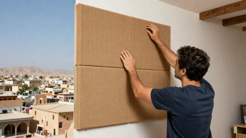 خدمات عزل جدران الغرف