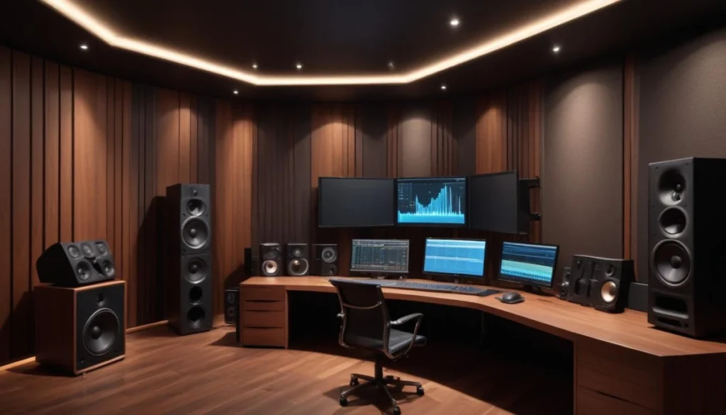 خدمات هندسة الصوت الاحترافية
