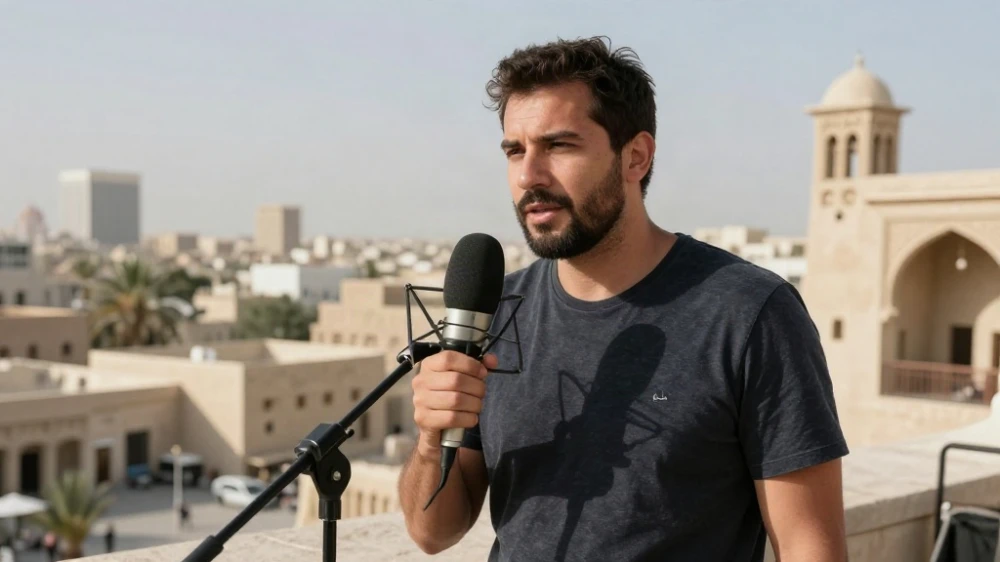 أكاديمية تدريب فن الدبلجة والتعليق
