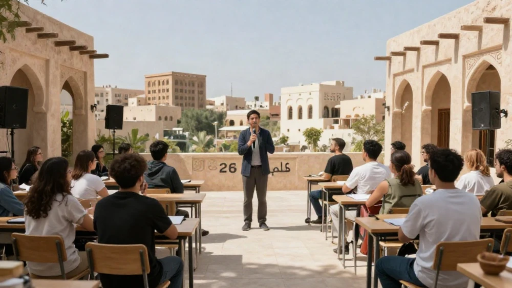 أماكن تدريب تعليق صوتي معتمد