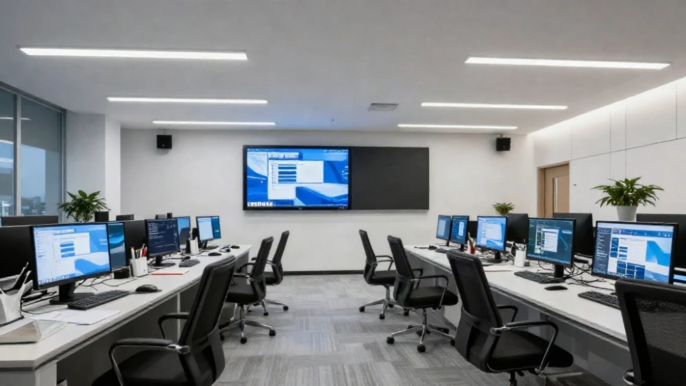 خدمات تدريب المذيعين ومقدمي البرامج